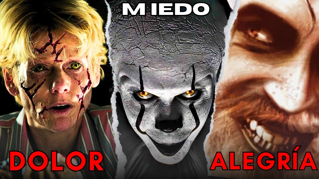 ▶ ¿Qué son los Outsiders? La raza de entidades a la que pertenece Pennywise