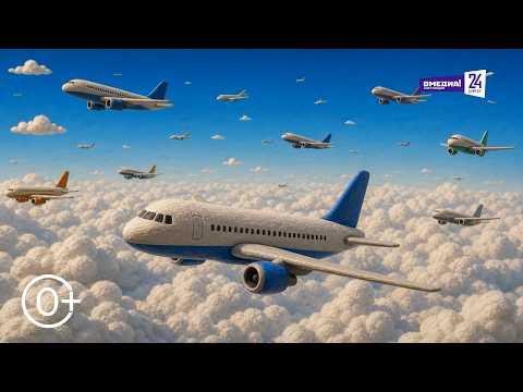 «Как это работает?»: Как и почему летают самолеты?