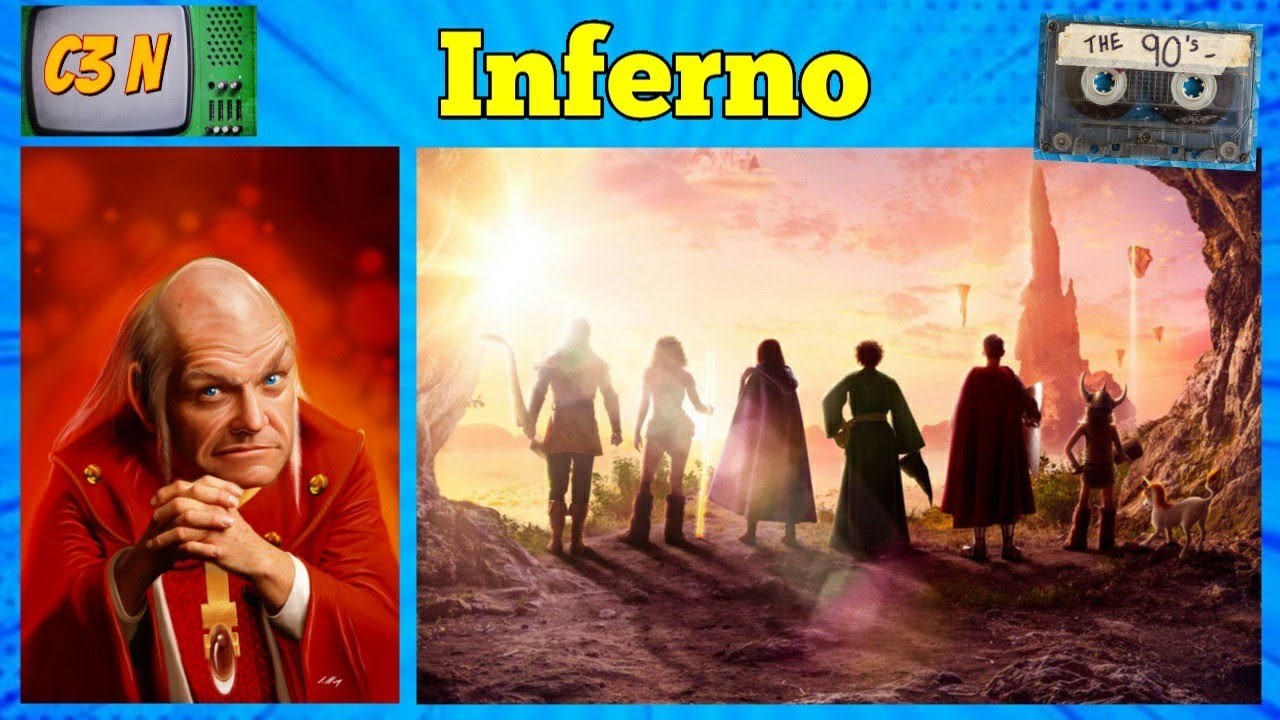 Esse é o Verdadeiro Final de Caverna do Dragão! Fim da História