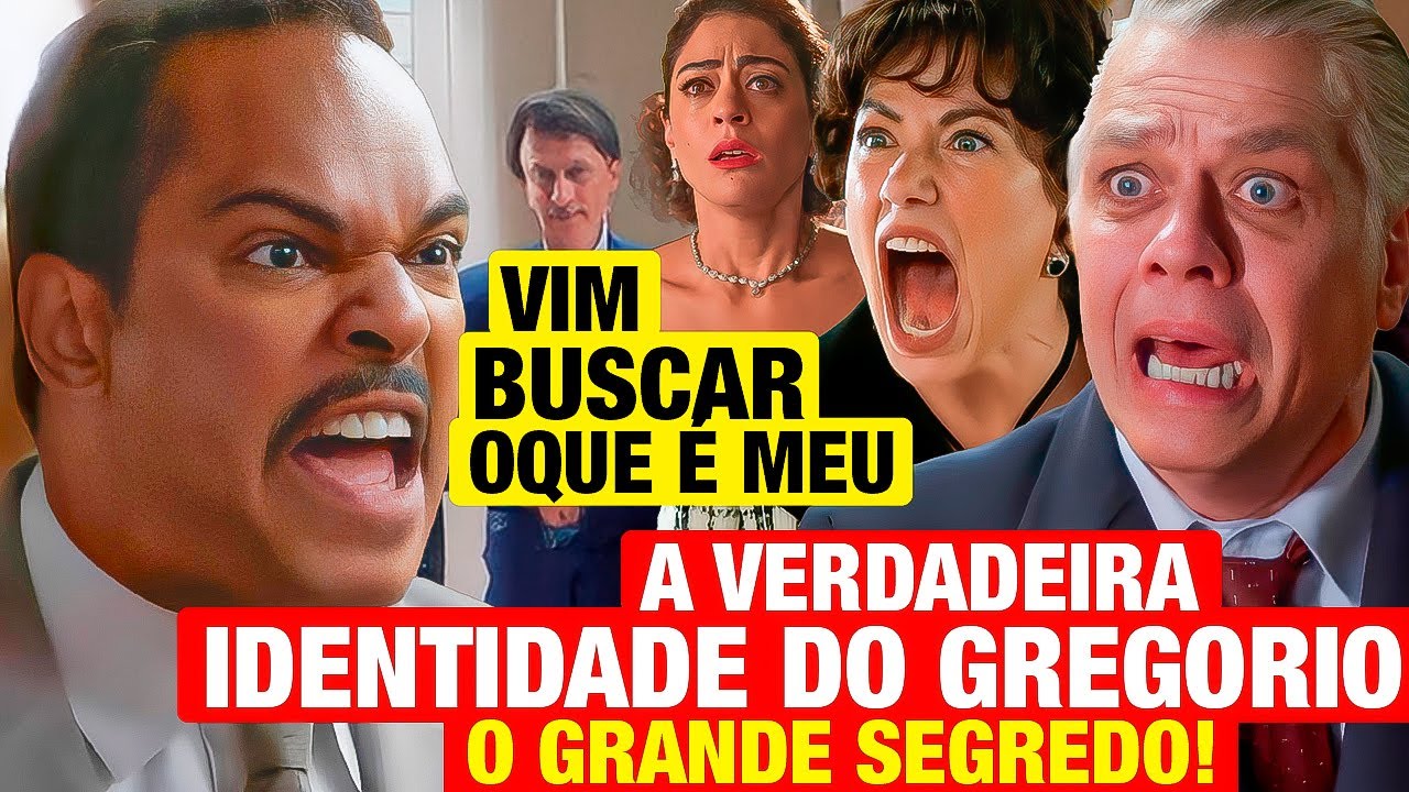 GAROTA DO MOMENTO: Revelada a VERDADEIRA IDENTIDADE DO GREGÓRIO! SEGREDO que faz JULIANO PERDER TUDO