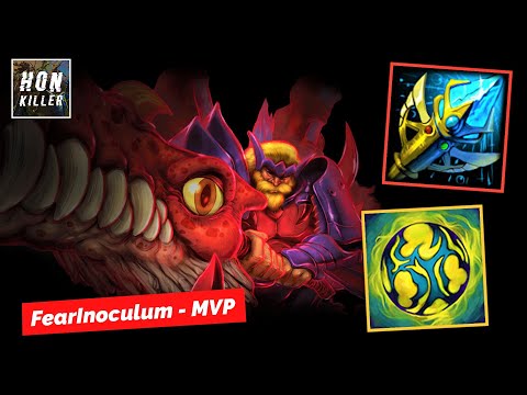 HoN Rally STAFF OF THE MASTER with RESTORATION STONE - MVP