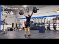 CrossFit Games Quarterfinals Test #5 | Nick Dompierre