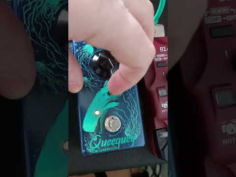 KMA machines queequeg 2 simple demo bass line