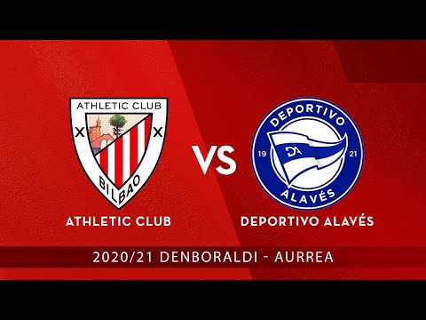 Imagen de portada del video 🔴 LIVE – Athletic Club vs Deportivo Alavés ⚽ 2020/21 Denboraldi – aurrea