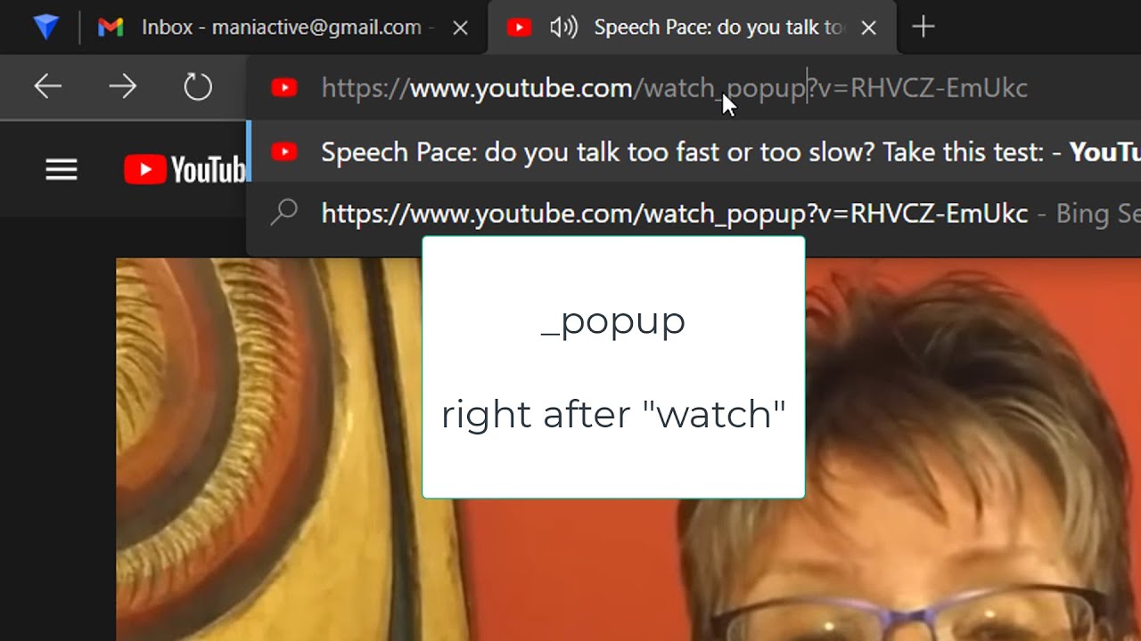 How to get a Full Screen YouTube Video Link