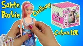 Taklit LOL Bebek vs Barbie Bebek Challenge!!  Hang