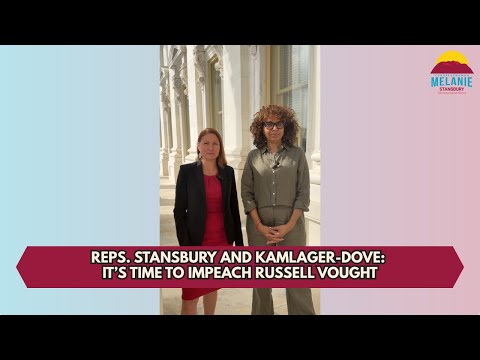 Reps. Stansbury and Kamlager-Dove: It’s Time to Impeach Russell Vought