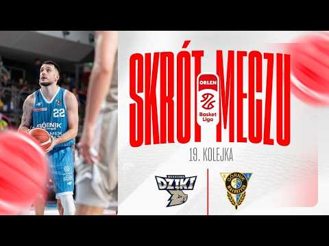SKRÓT | Dziki - Górnik Zamek Książ | 19. kolejka