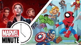Marvel Studios' Black Widow And More Release Dates!
