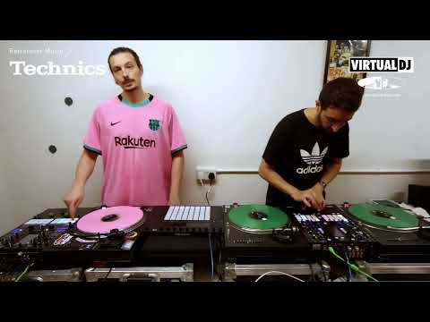 TOMMY P-NUTS & STATIK (UK): 2022 DMC Technics World Team RUNNERS UP