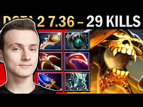 Clinkz Gameplay Miracle with 29 Kills and Rapier - Dota 2 Ringmaster