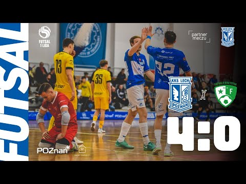 Futsal: Wiara Lecha - Futbalo Białystok 4:0 [17. kolejka I ligi futsalu, 2024/2025]