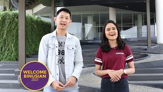 Suasana #FYPBinusian2023 #Binusian2023 di BINUS Bekasi Seru Banget!!! | WELCOME BINUSIAN