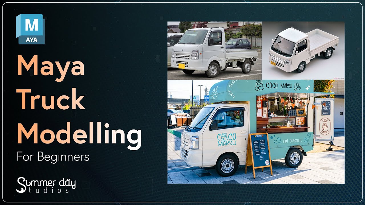 Maya Modelling Tutorial For Beginners  Part 1: Scene Setup and Reference