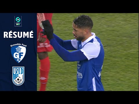 GRENOBLE FOOT 38 - USL DUNKERQUE (4 - 0) - Résumé - (GF38 - USD) / 2020-2021