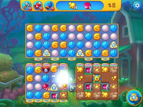 Fishdom level 4981 no boosters フィッシュダム ノーマル [Friend's]