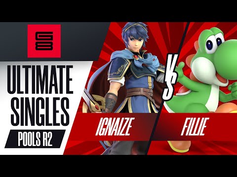 Ignaize vs Fillie - Pools R2 Ultimate Singles - Genesis 8 | Marth vs Yoshi