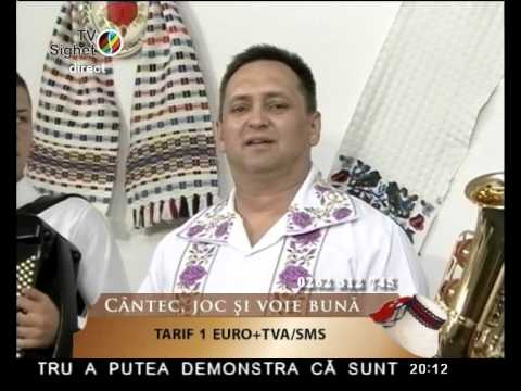Cantec joc si voie buna 17 iulie