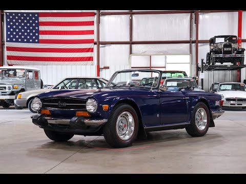 1974 Triumph TR6 (CC-1852152) for sale in Kentwood, Michigan