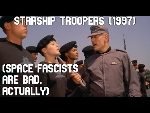 Starship Troopers: The Big Dumb Movie That's Actually Smart