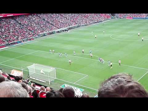 Gol de Aritz Aduriz al R.C.D. Espanyol (Penalti Panenka)