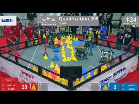 2018 VRC-MS Spir Q208 - 48375A 2567K vs 4611B 6364B - 96 to 79