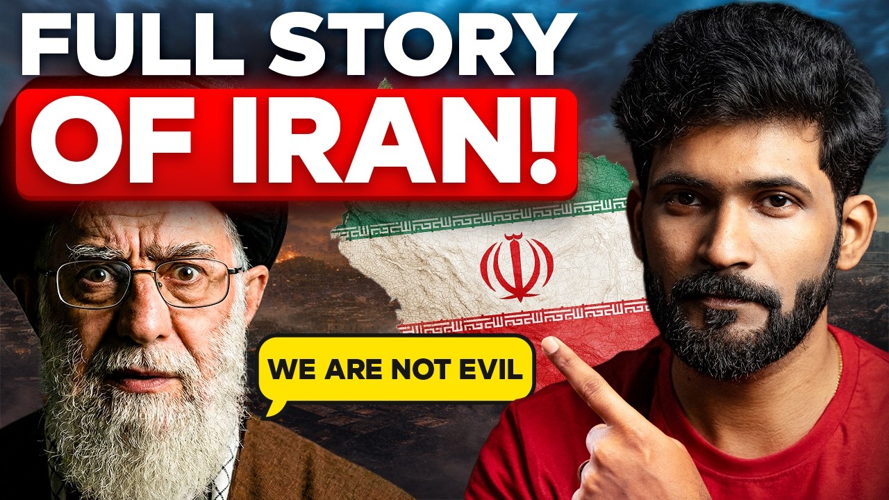 How USA destroyed Iran FULL HISTORY in Hindi | Abhi and Niyu