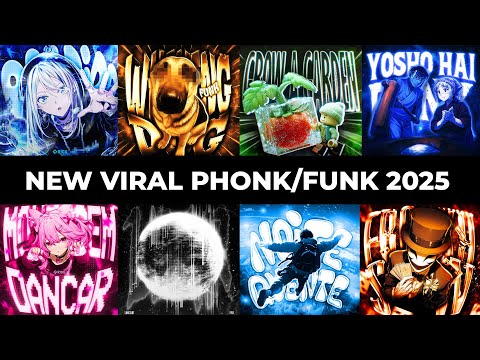 NEW VIRAL FUNK PHONK 2025 | BRAZILIAN PHONK | PHONK MUSIC 2025