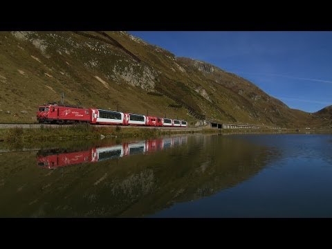 Matterhorn Gotthard Bahn Impressionen - Furka-Oberalp Bahn (Volldampf | Mehrwert)