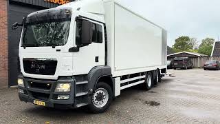 Автофургон MAN TGS 26.320 Koffer Stuuras AHK 2.500KG LBW 319.460KM! NL Truck | Изображение 2 - Autoline