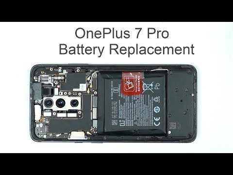 OnePlus7 Pro battery replacement