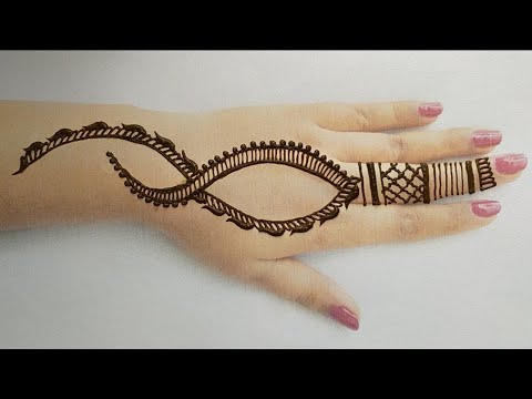 #Mindblowing #tricks for beautiful mehndi designs Tutorial|most beautiful #henna Mehndi designs 2019 Video