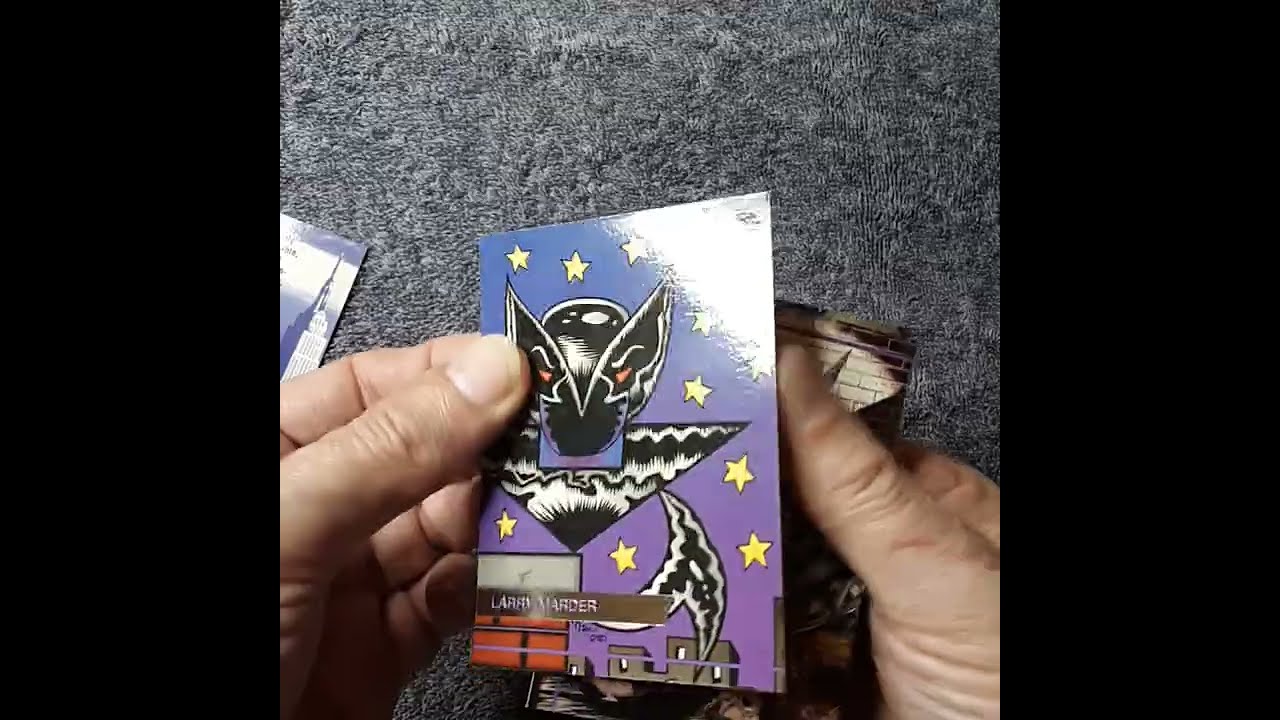 ShadowHawk 100 Card Set by Image Comics 1994