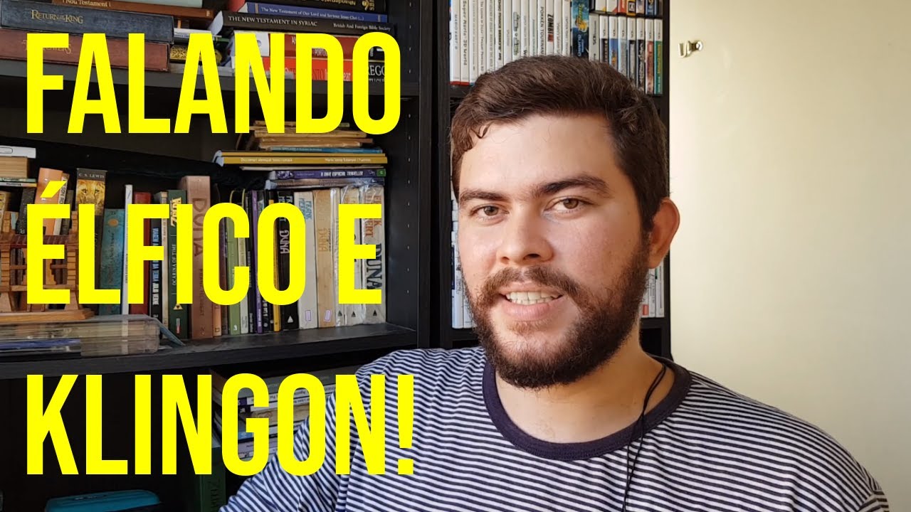 As línguas construídas. Como são?!