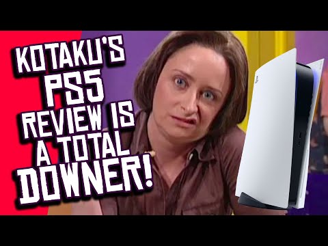 Kotaku PlayStation 5 Review is a Complete DOWNER!
