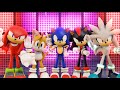 MMD SONIC 気まぐれメルシィ Kimagure Mercy Sonic Knuckles Tails Shadow Silver