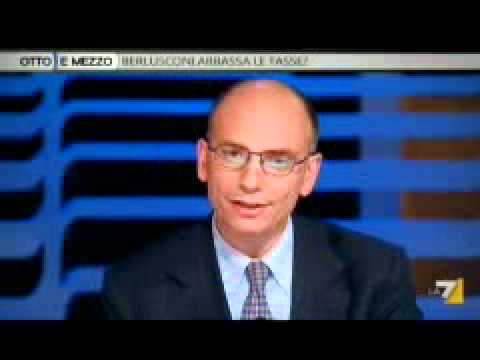 Enrico Letta a Otto e mezzo - La7, 21/06/2011