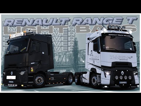 ETS2 - Renault Range T Light Bars (1.44)