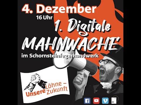 ZDS - Digitale Mahnwache 2020
