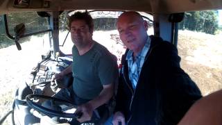 preview picture of video 'Le tracteur de Sebastien'