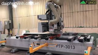 MÁY CNC PTP ANDERSON Router - Khoan 5 mặt