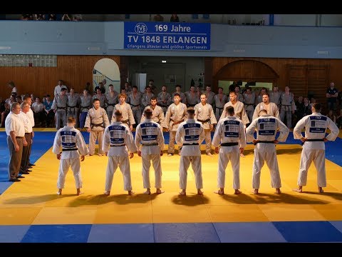 Judo Bundesliga: Erlangen-Großhadern 5.5.18