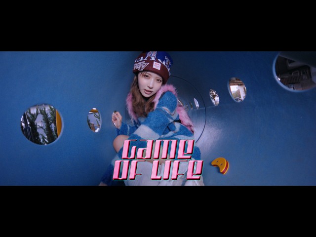 元櫻坂46小林由依のソロプロジェクト 「yousti」(ユースティー)。3/25(水)発売1st Single 「Game of Life」のMVが地上波初解禁!現実逃避をテーマに人生をゲームに重ね合わせた人生応援ソング! 4 YouTubeサムネイル