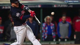 Corey, Corey, hallelujah: Tribe wins big Game 1