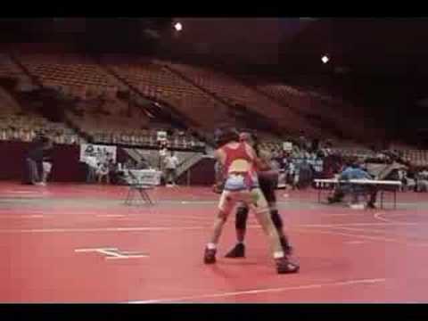 Jesse Porter wrestling