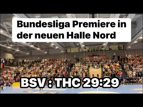 Buxtehuder SV gg. Thüringer HC - Neue Halle Nord feiert Bundesliga Heimspiel - Streit mit der Stadt 