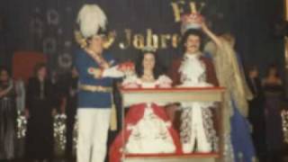 Münchens &quot;Nackerte&quot; Faschings - Prinzessin 1982 - Spider Murphy Gang