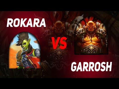 Rokara vs Garrosh | Book of Mercenaries | walkthrough [Hearthstone]