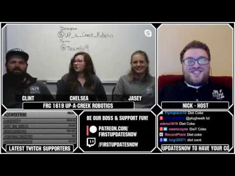 How 1619 Rocks Build Season - FRC Deep Dive - First Updates Now