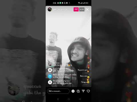 YABI THE GOAT AND VIBER SIMON FREESTYLE INSTAGRAM LIVE 🔗😵🥶🤯🤯🤯